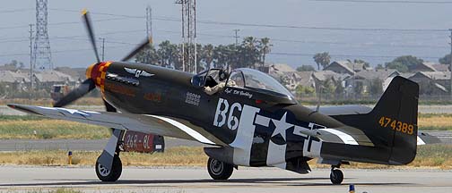 North American P-51D Mustang N64824 Speedball Alice